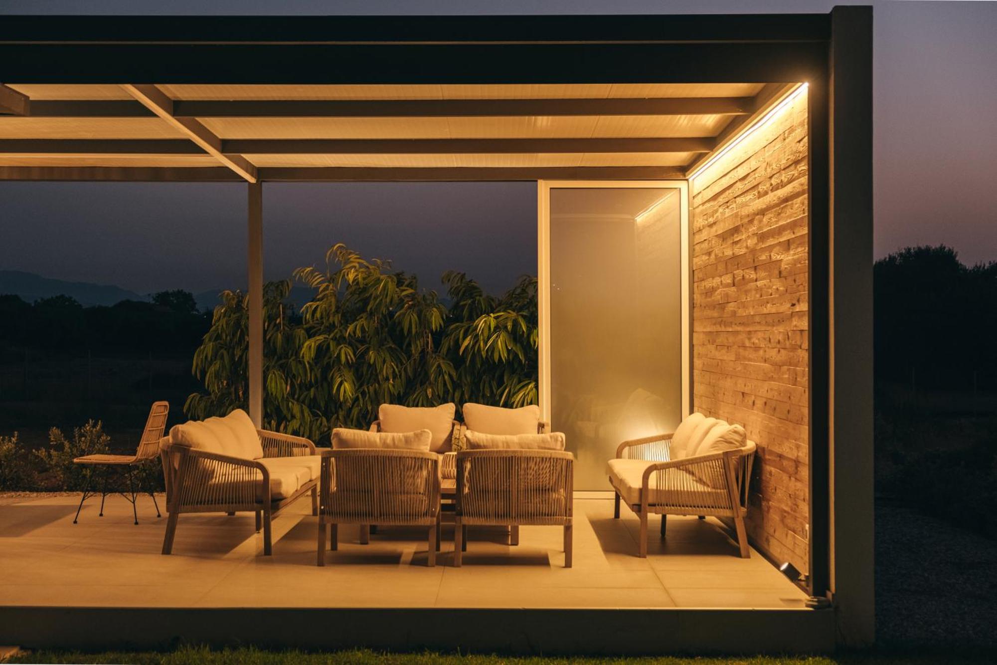 Helios A Modern Large Villa With Private Pool Set In A Quiet Location Stavros  Luaran gambar