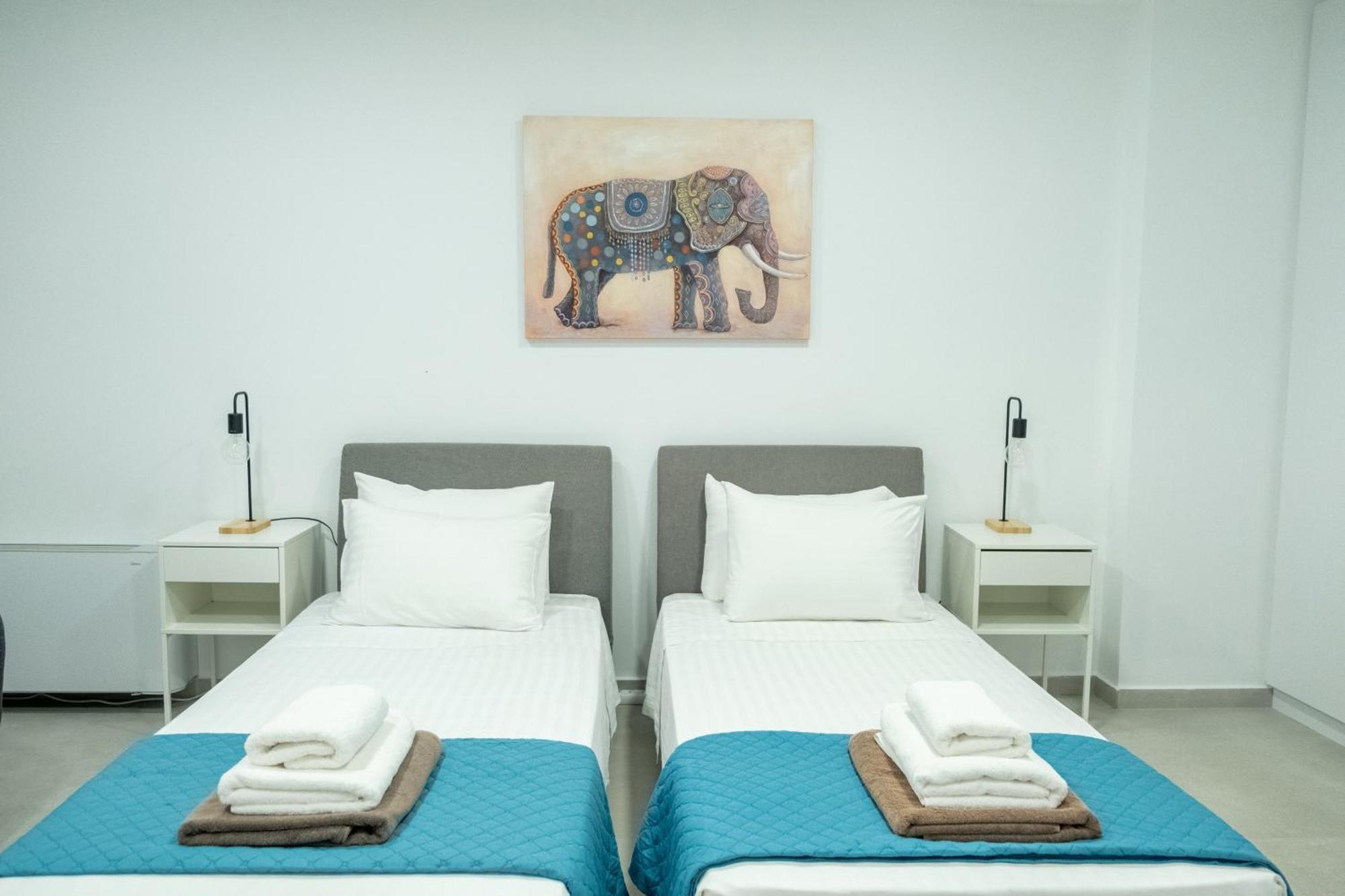 Helios A Modern Large Villa With Private Pool Set In A Quiet Location Stavros  Luaran gambar