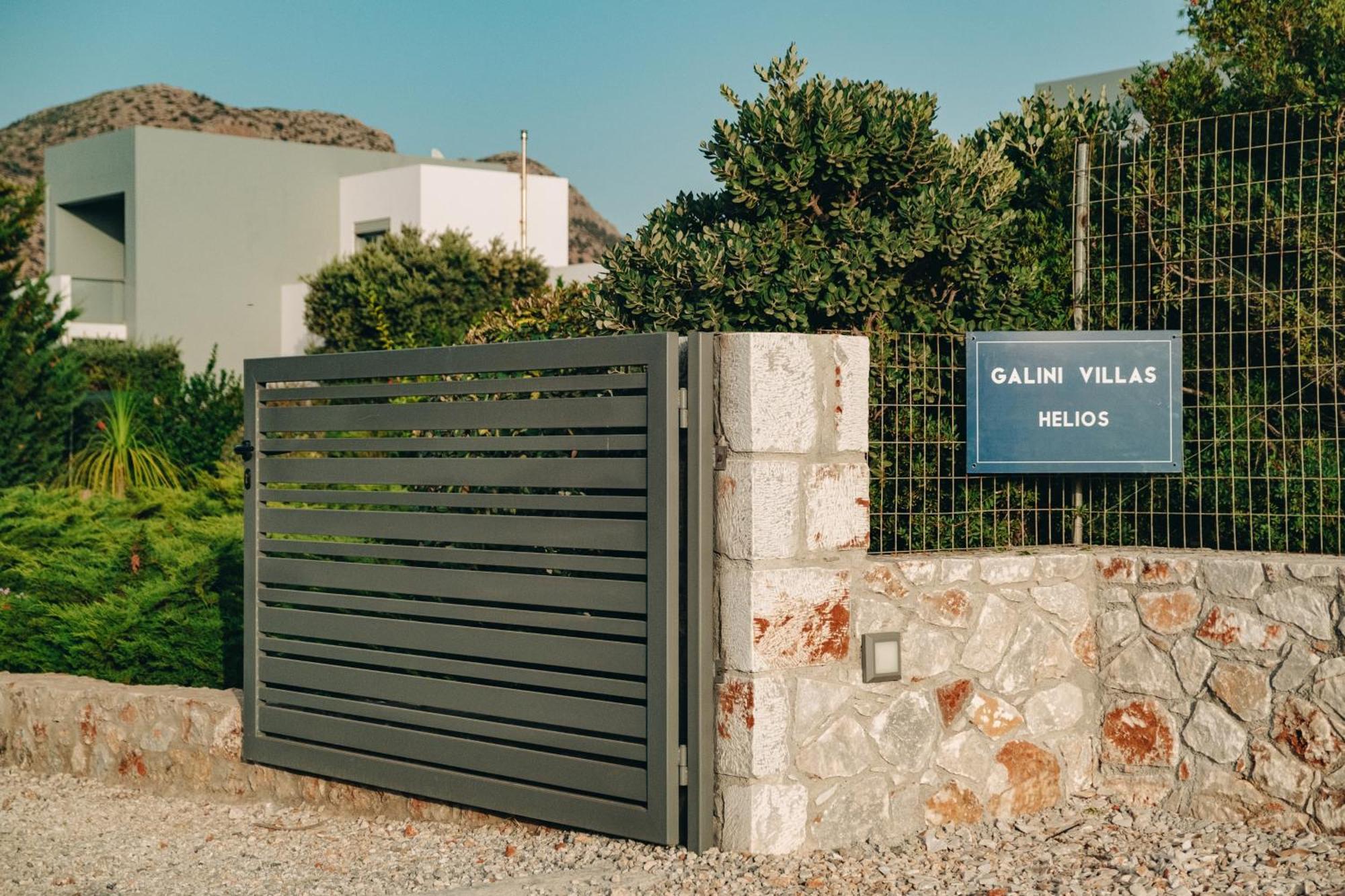 Helios A Modern Large Villa With Private Pool Set In A Quiet Location Stavros  Luaran gambar