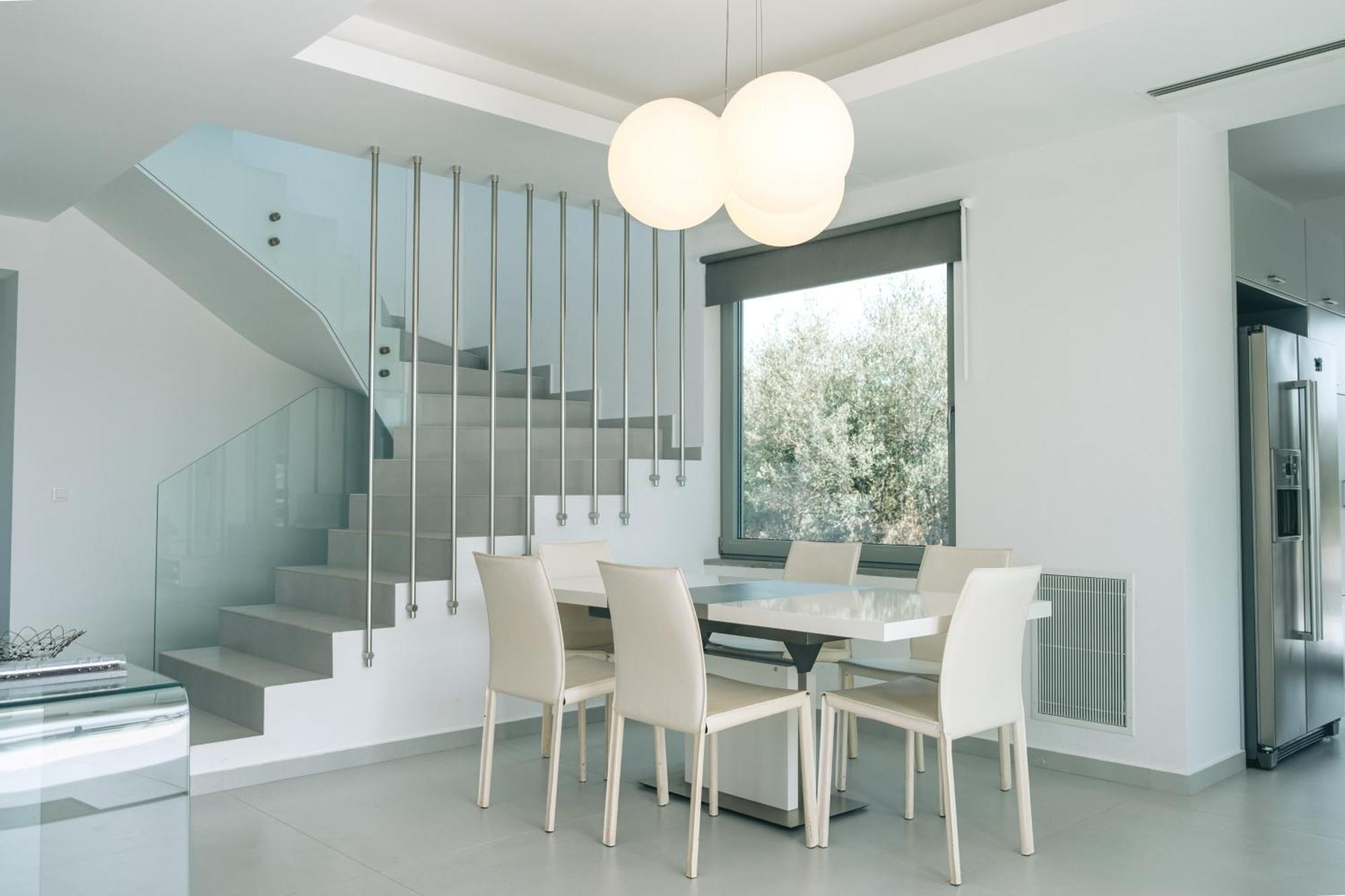 Helios A Modern Large Villa With Private Pool Set In A Quiet Location Stavros  Luaran gambar