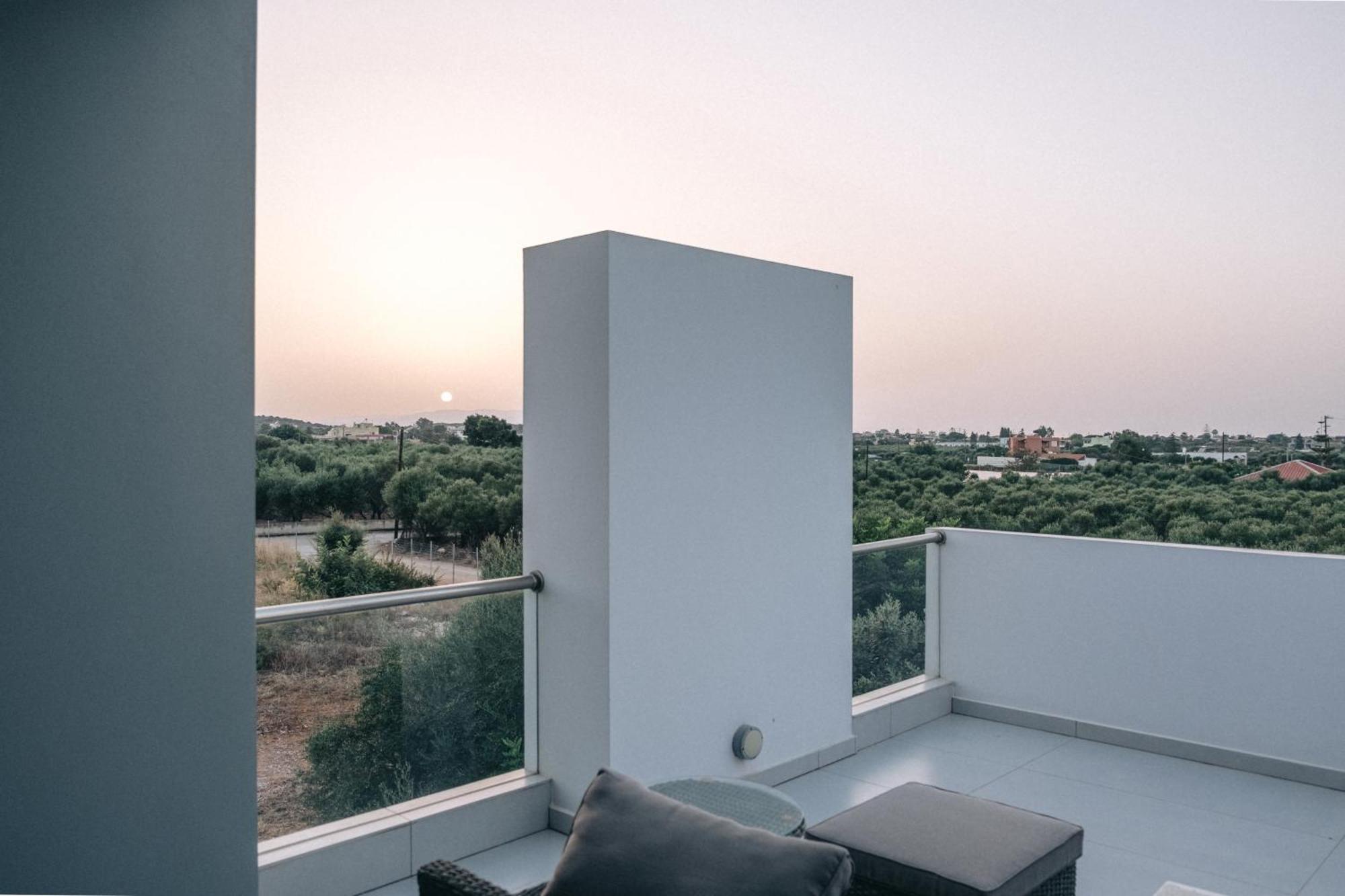 Helios A Modern Large Villa With Private Pool Set In A Quiet Location Stavros  Luaran gambar
