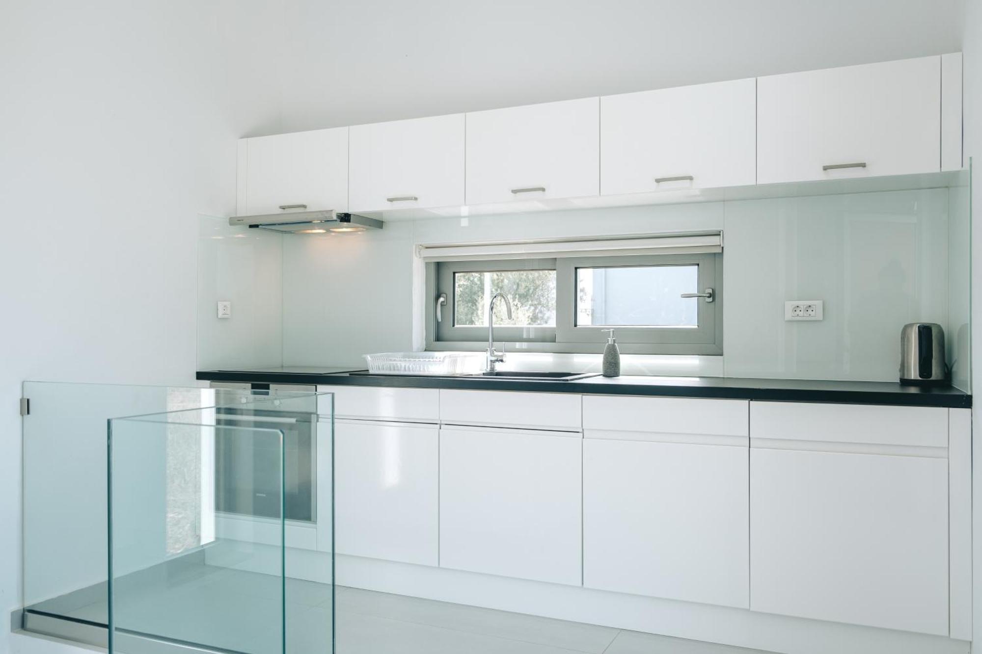 Helios A Modern Large Villa With Private Pool Set In A Quiet Location Stavros  Luaran gambar