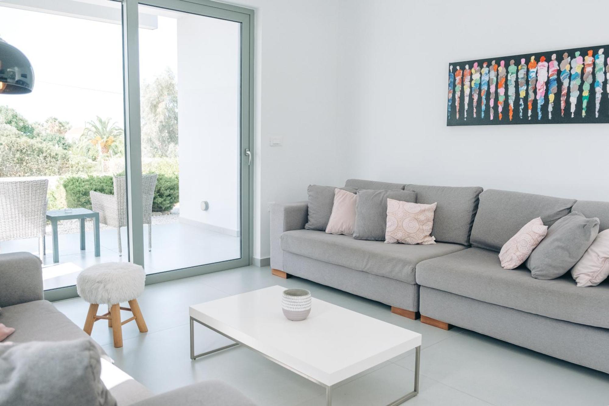 Helios A Modern Large Villa With Private Pool Set In A Quiet Location Stavros  Luaran gambar