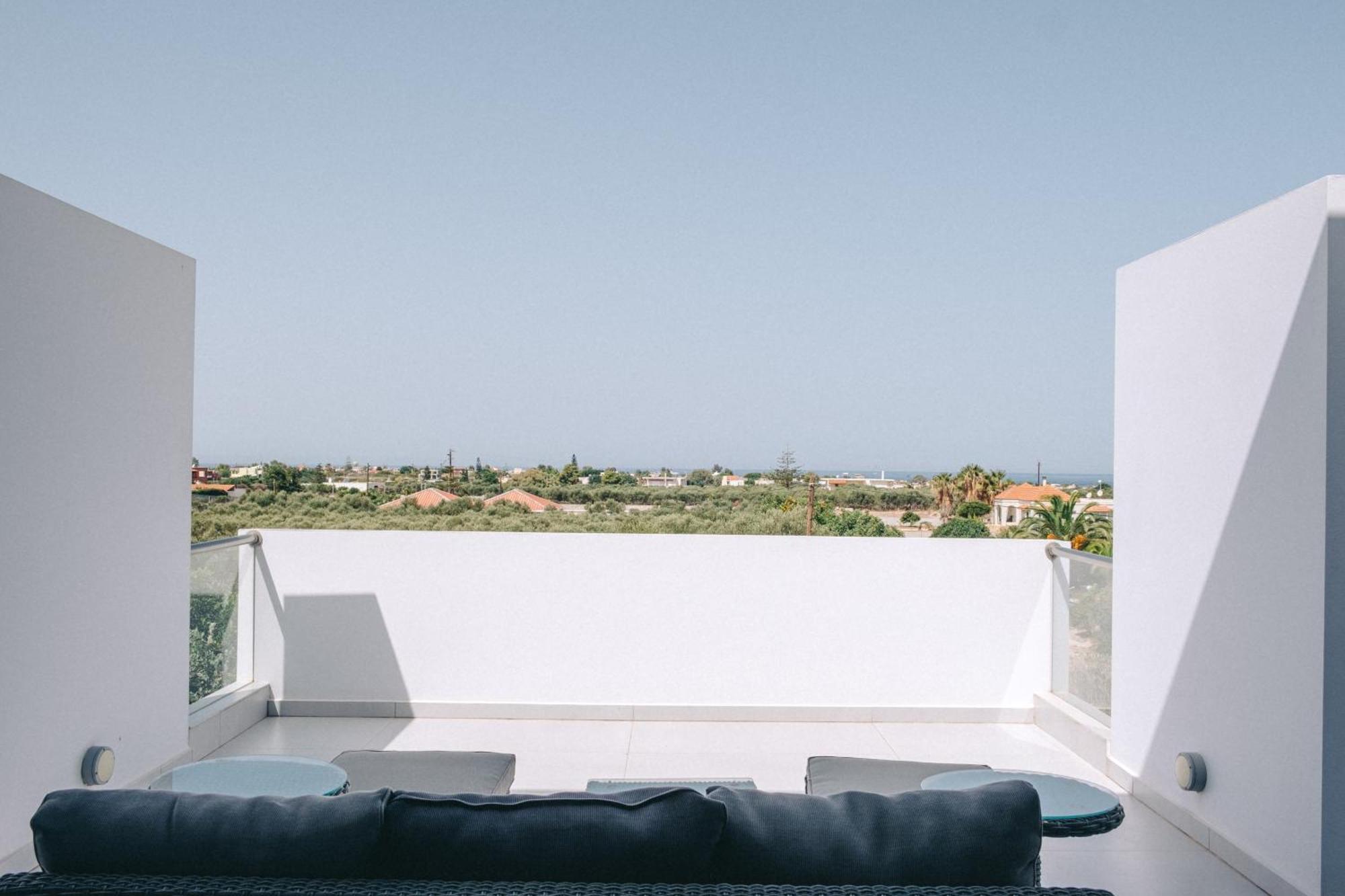 Helios A Modern Large Villa With Private Pool Set In A Quiet Location Stavros  Luaran gambar